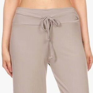 3-PACK Women's Drawstring Pajama Pants Wide Leg Casual Comfy Sleepwear 1X